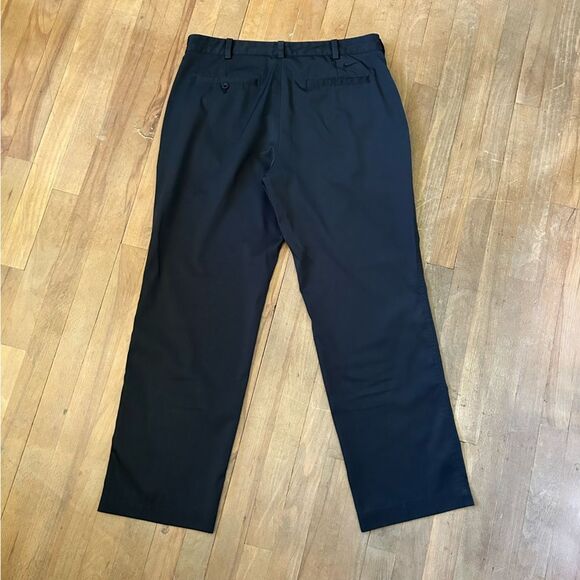 Nike Golf Men’s Black Pants Waist 34 Length 30 - Picture 2 of 10